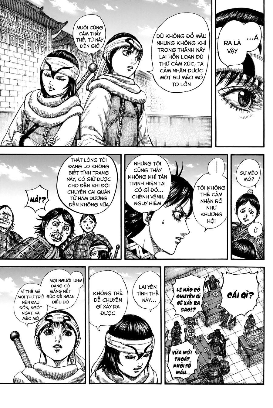 Vương Giả Thiên Hạ Chap 841 - Next Chap 842