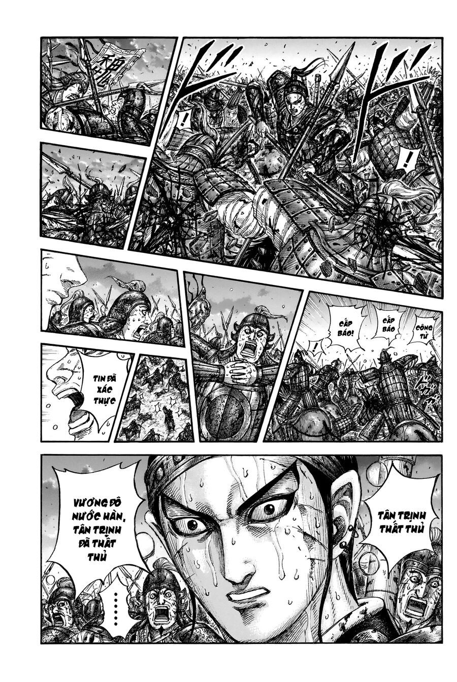 Vương Giả Thiên Hạ Chap 841 - Next Chap 842