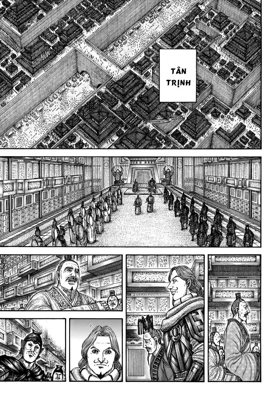 Vương Giả Thiên Hạ Chap 841 - Next Chap 842