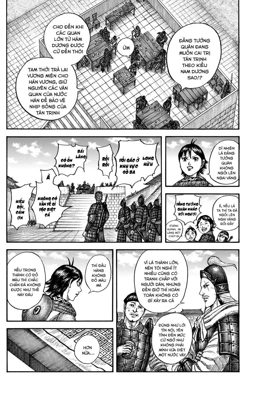 Vương Giả Thiên Hạ Chap 841 - Next Chap 842