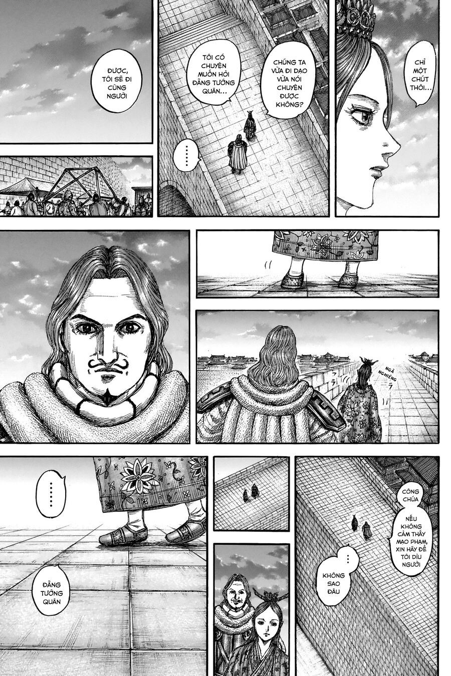 Vương Giả Thiên Hạ Chap 842 - Next Chap 843