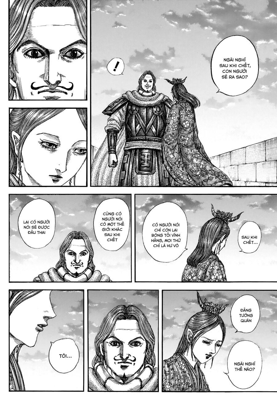 Vương Giả Thiên Hạ Chap 842 - Next Chap 843