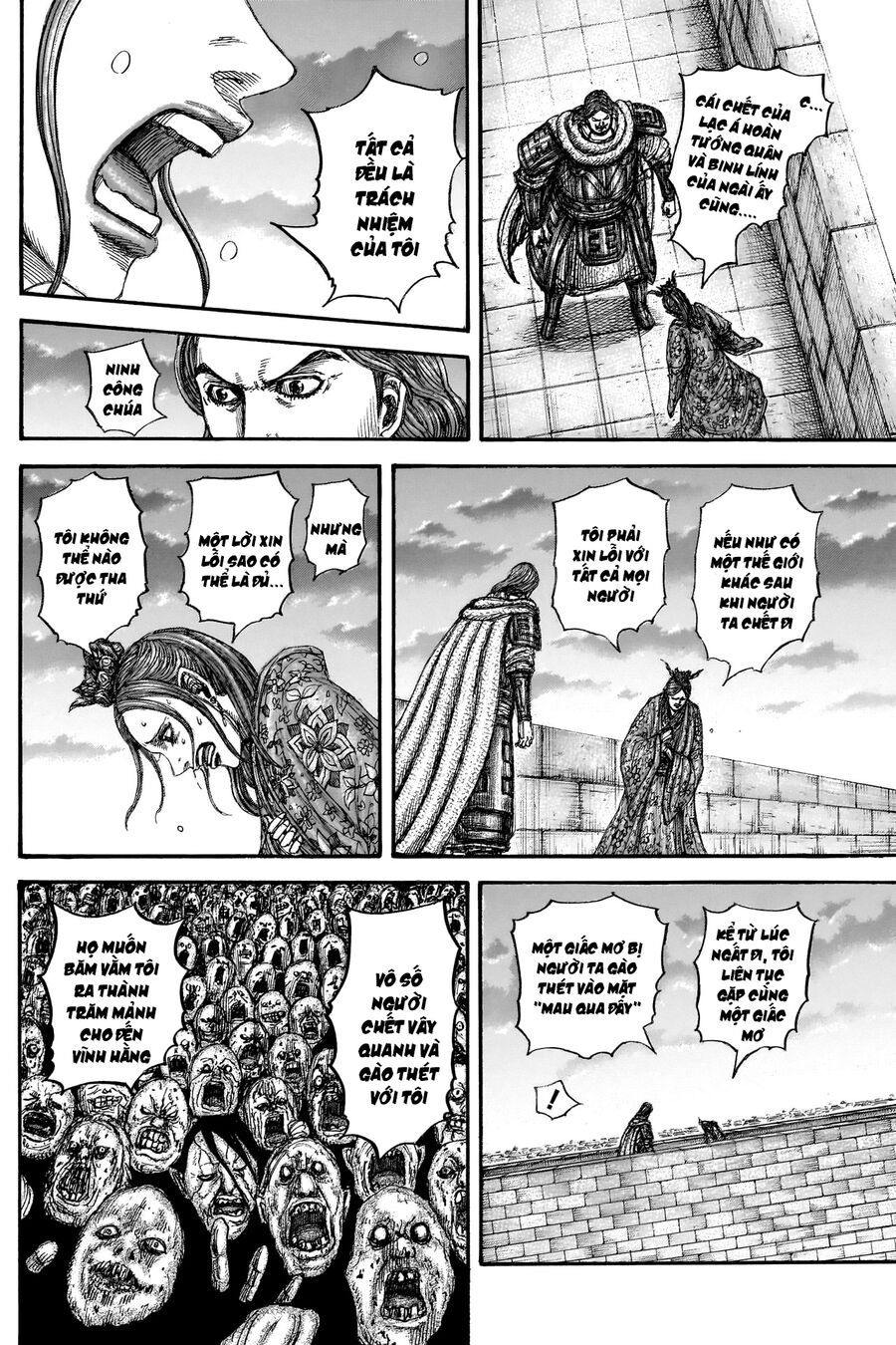 Vương Giả Thiên Hạ Chap 842 - Next Chap 843