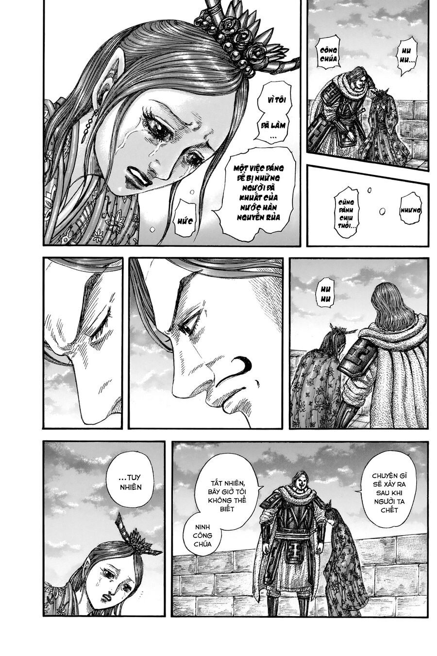 Vương Giả Thiên Hạ Chap 842 - Next Chap 843