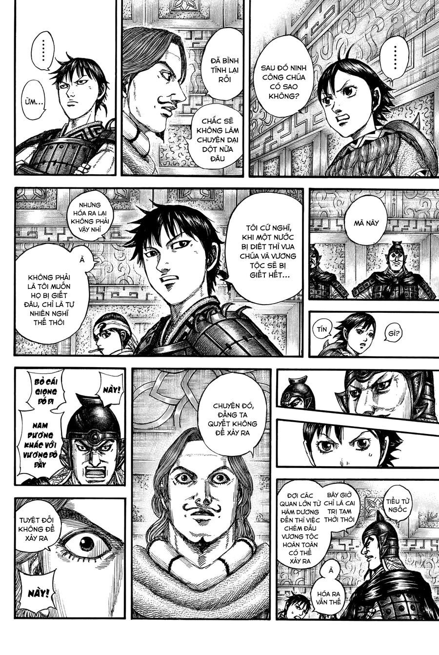 Vương Giả Thiên Hạ Chap 843 - Next Chap 844