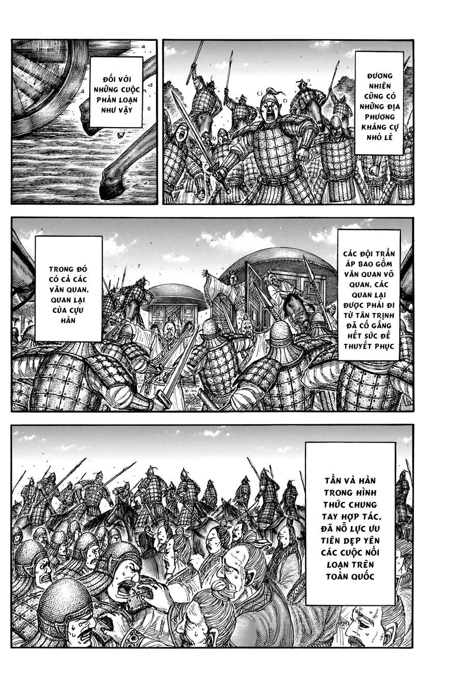 Vương Giả Thiên Hạ Chap 843 - Next Chap 844