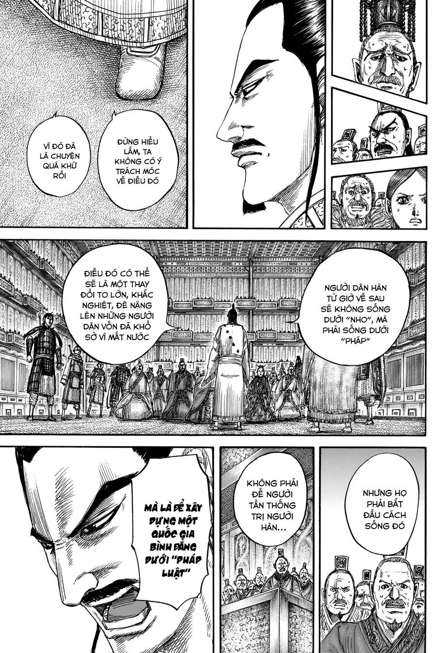 Vương Giả Thiên Hạ Chap 843 - Next Chap 844