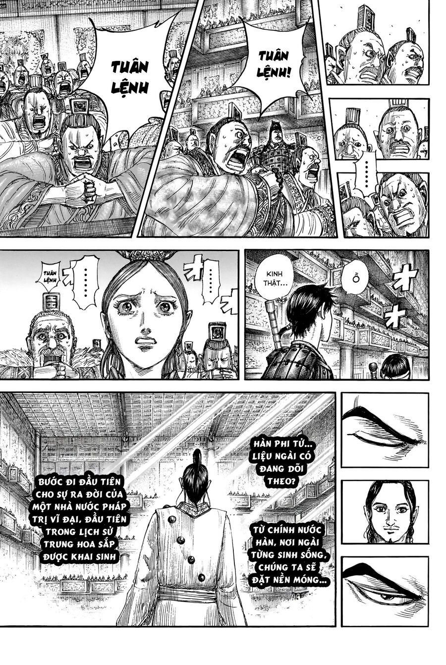 Vương Giả Thiên Hạ Chap 843 - Next Chap 844