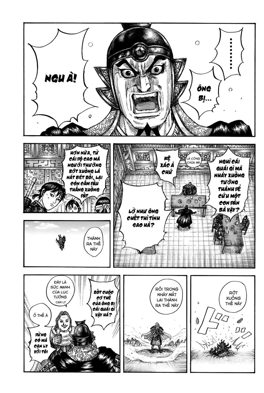 Vương Giả Thiên Hạ Chap 843 - Next Chap 844