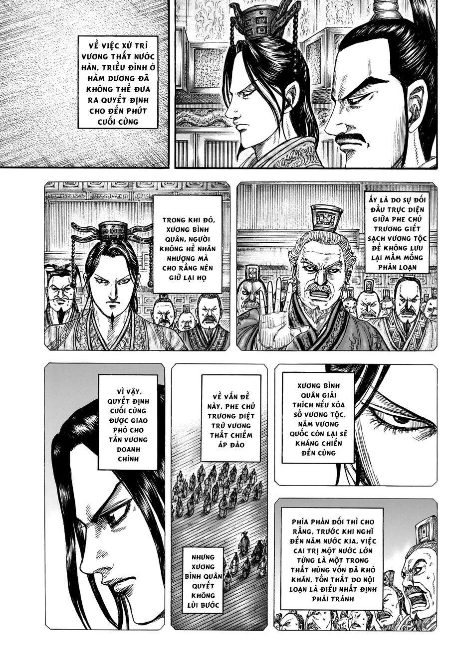 Vương Giả Thiên Hạ Chap 843 - Next Chap 844