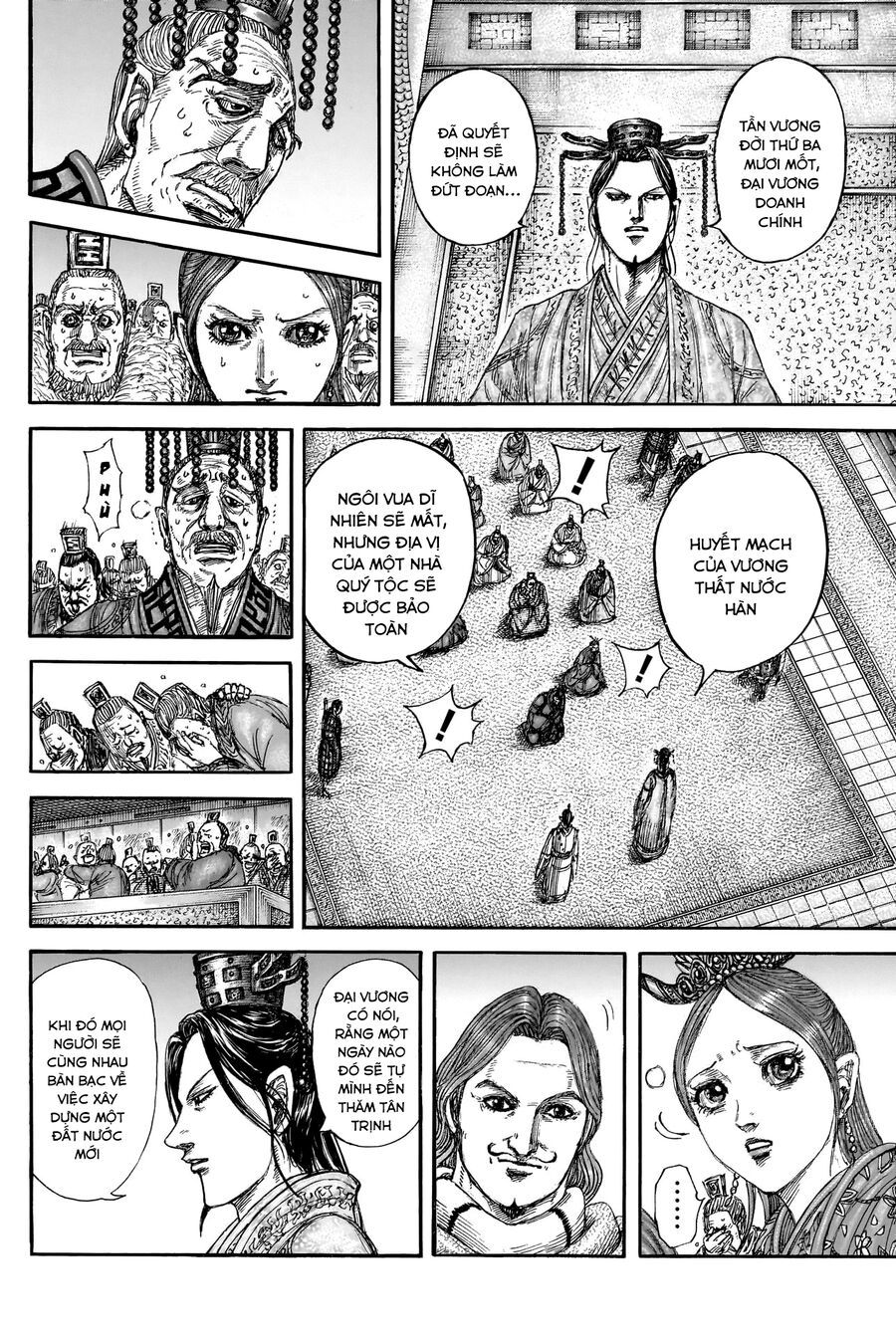 Vương Giả Thiên Hạ Chap 843 - Next Chap 844