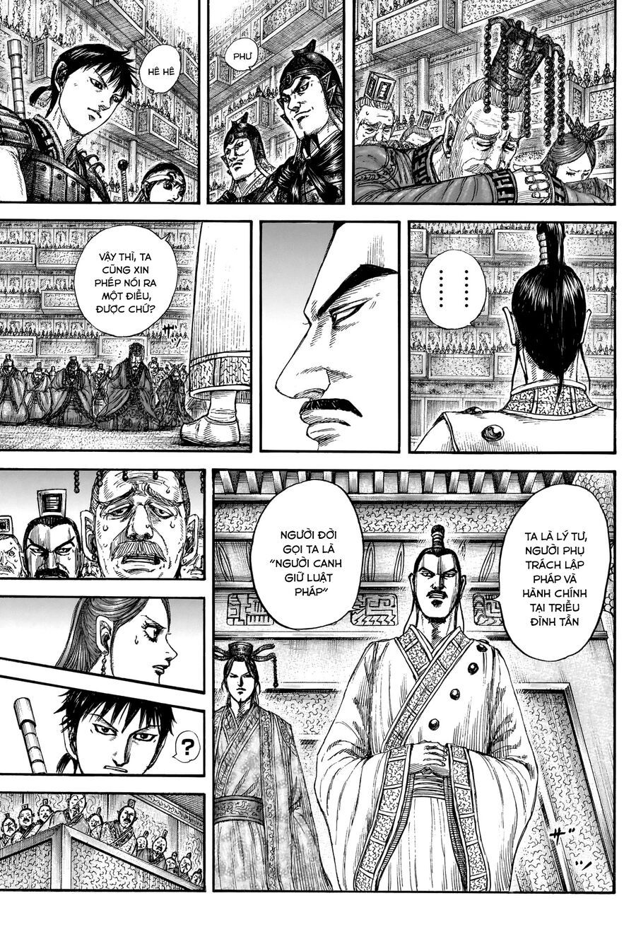 Vương Giả Thiên Hạ Chap 843 - Next Chap 844