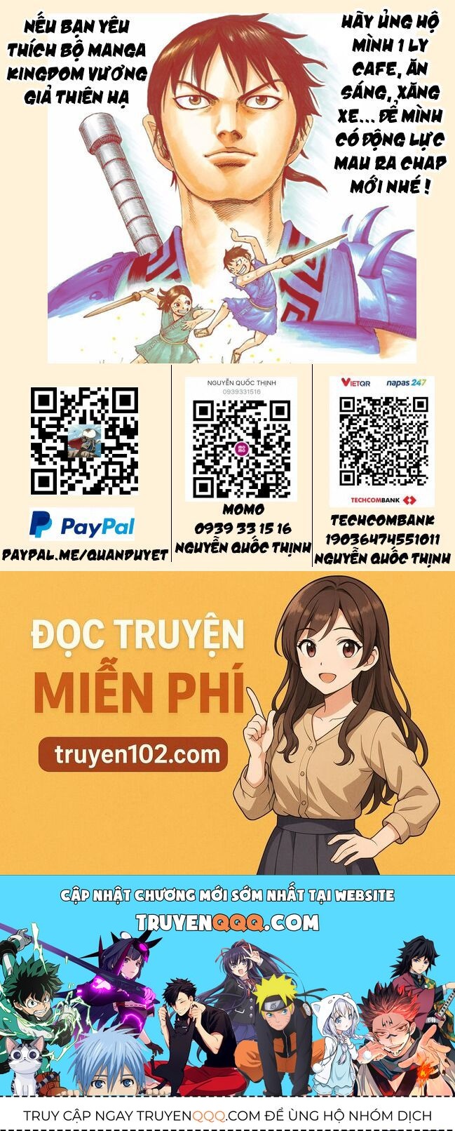 Vương Giả Thiên Hạ Chap 850 - Next Chap 851