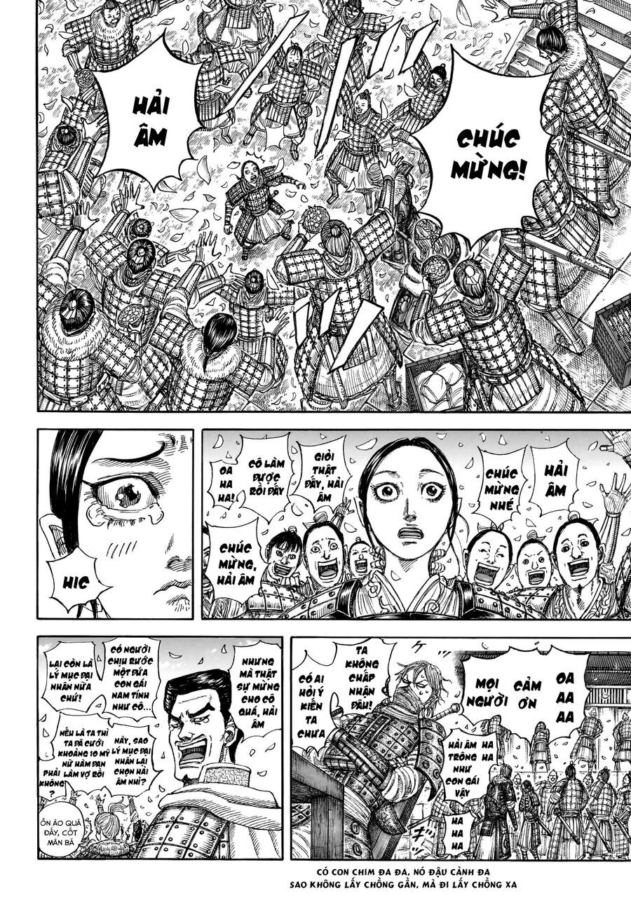 Vương Giả Thiên Hạ Chap 850 - Next Chap 851