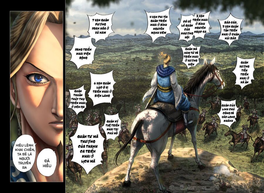 Vương Giả Thiên Hạ Chap 851 - Next Chap 852