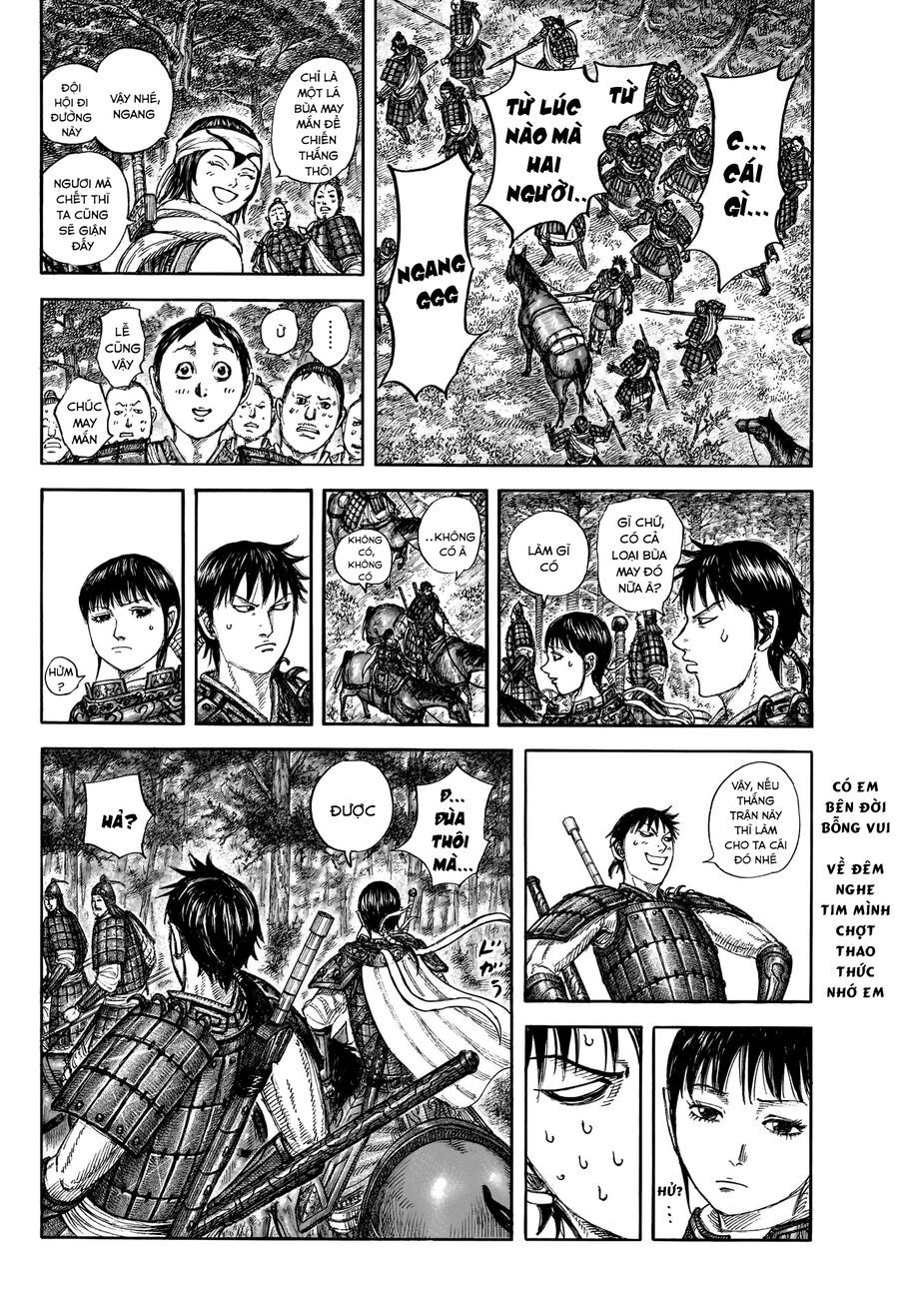 Vương Giả Thiên Hạ Chap 851 - Next Chap 852