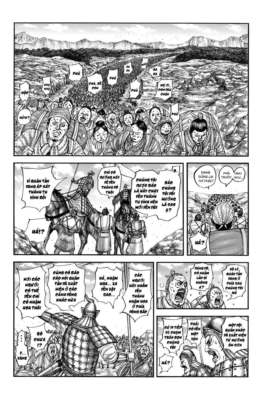 Vương Giả Thiên Hạ Chap 851 - Next Chap 852