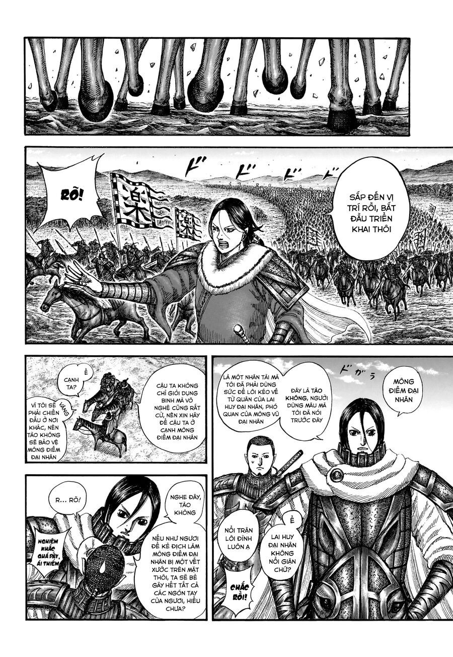 Vương Giả Thiên Hạ Chap 852 - Next Chap 853