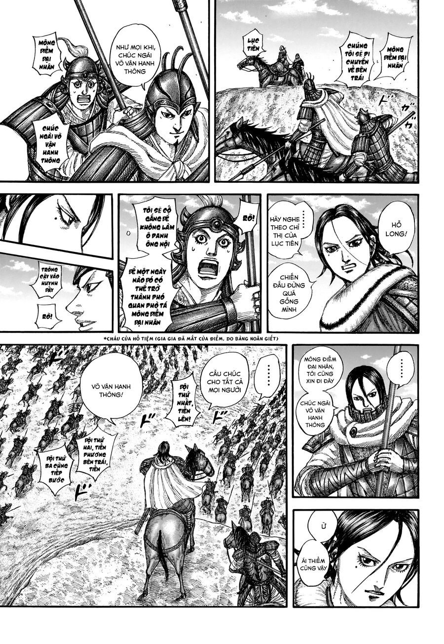 Vương Giả Thiên Hạ Chap 852 - Next Chap 853
