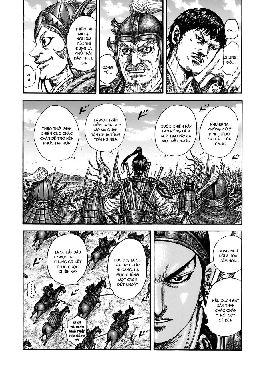 Vương Giả Thiên Hạ Chap 852 - Next Chap 853