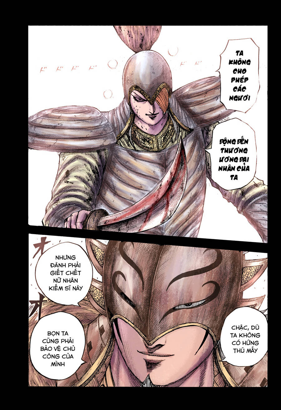 Vương Giả Thiên Hạ Chap 785 - Next Chap 786