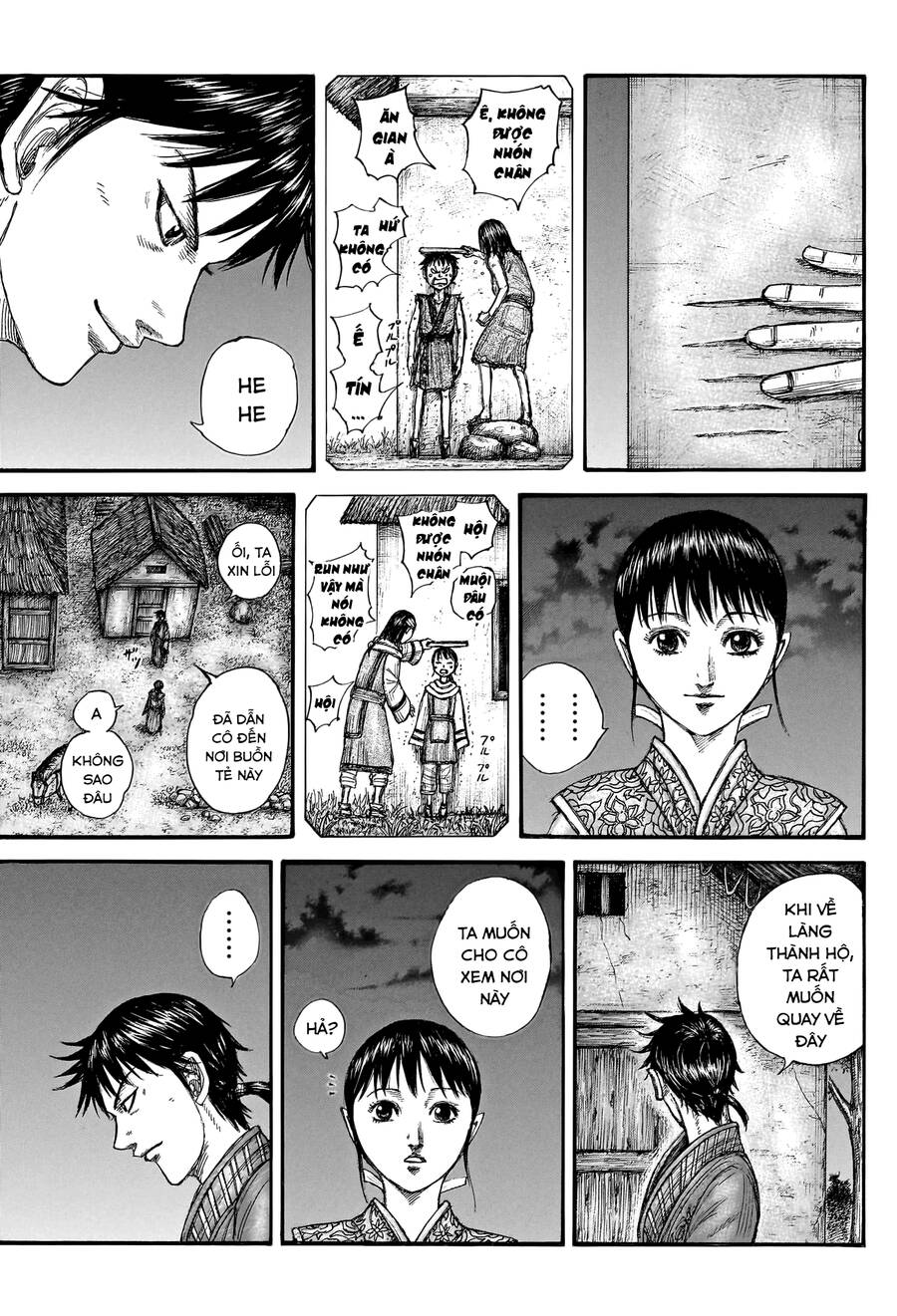 Vương Giả Thiên Hạ Chap 768 - Next Chap 769