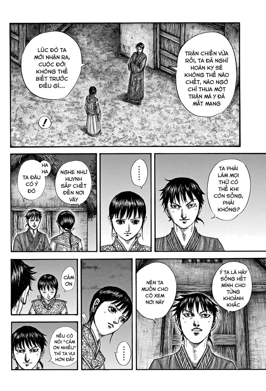 Vương Giả Thiên Hạ Chap 768 - Next Chap 769