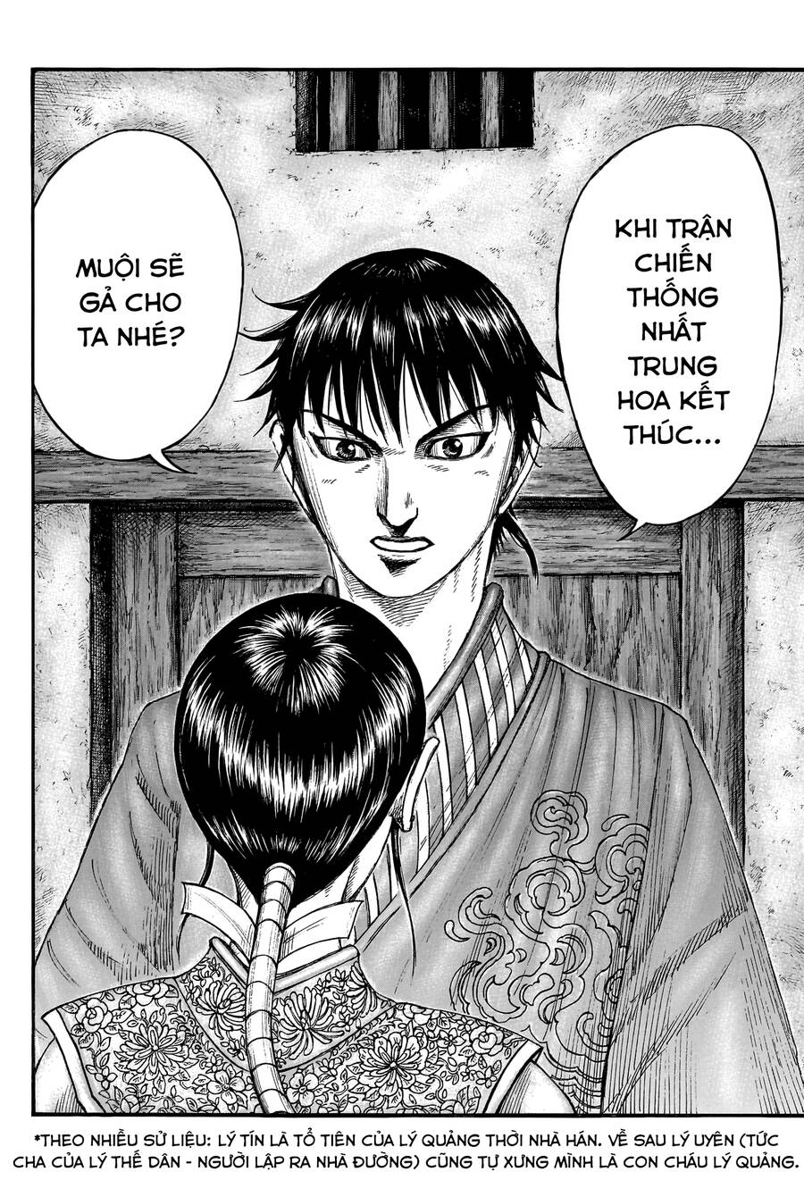 Vương Giả Thiên Hạ Chap 768 - Next Chap 769