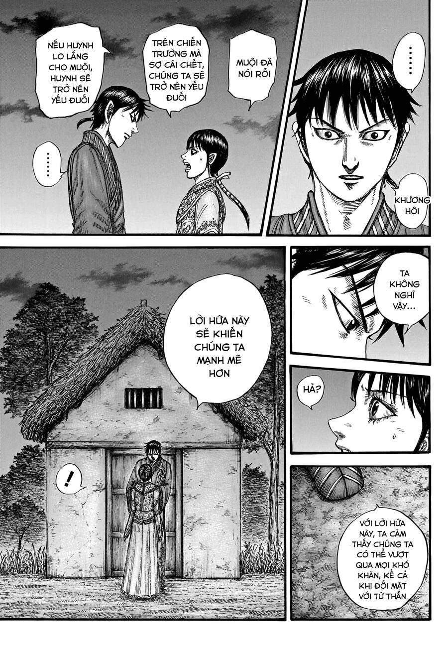 Vương Giả Thiên Hạ Chap 768 - Next Chap 769