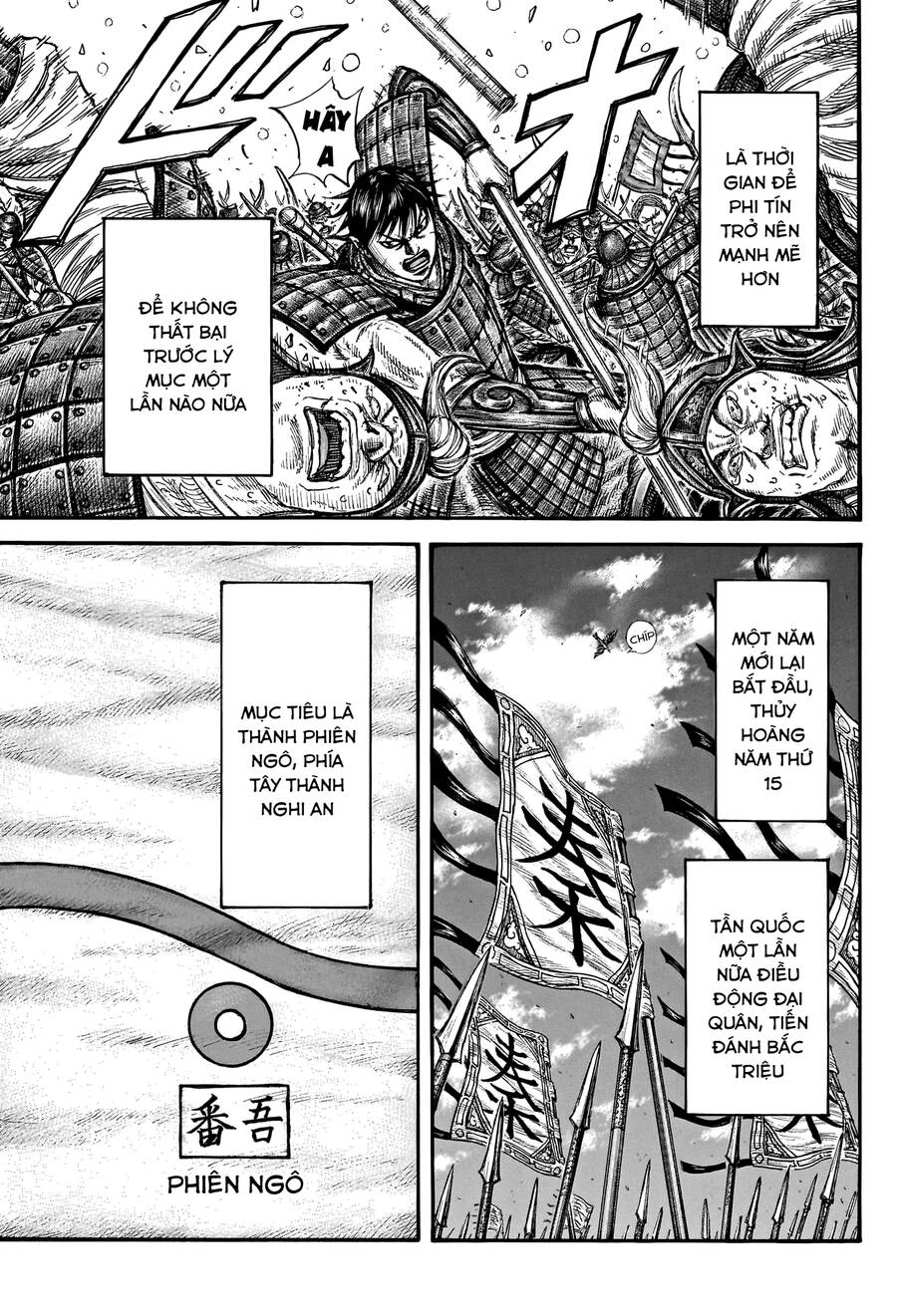 Vương Giả Thiên Hạ Chap 768 - Next Chap 769