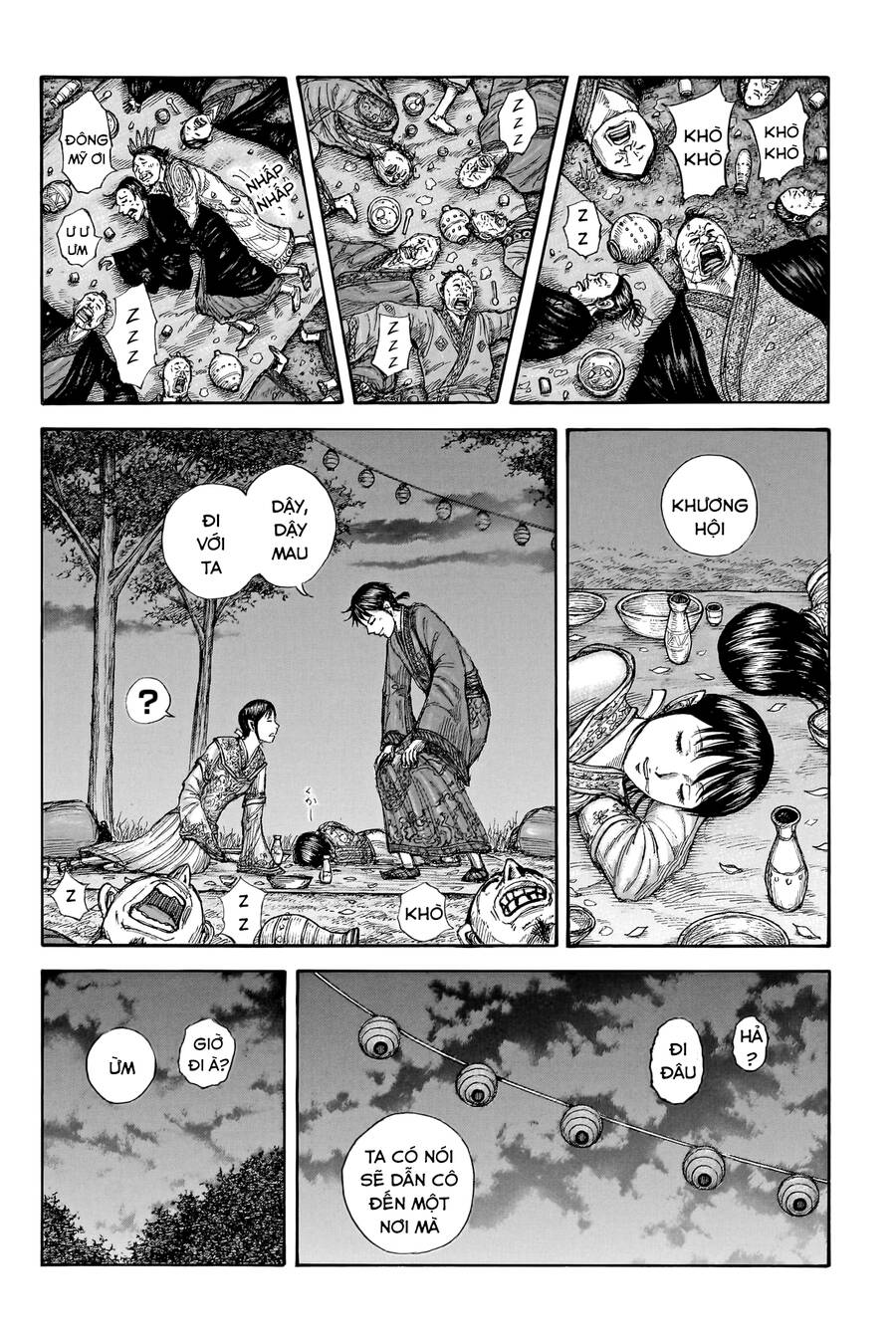 Vương Giả Thiên Hạ Chap 768 - Next Chap 769