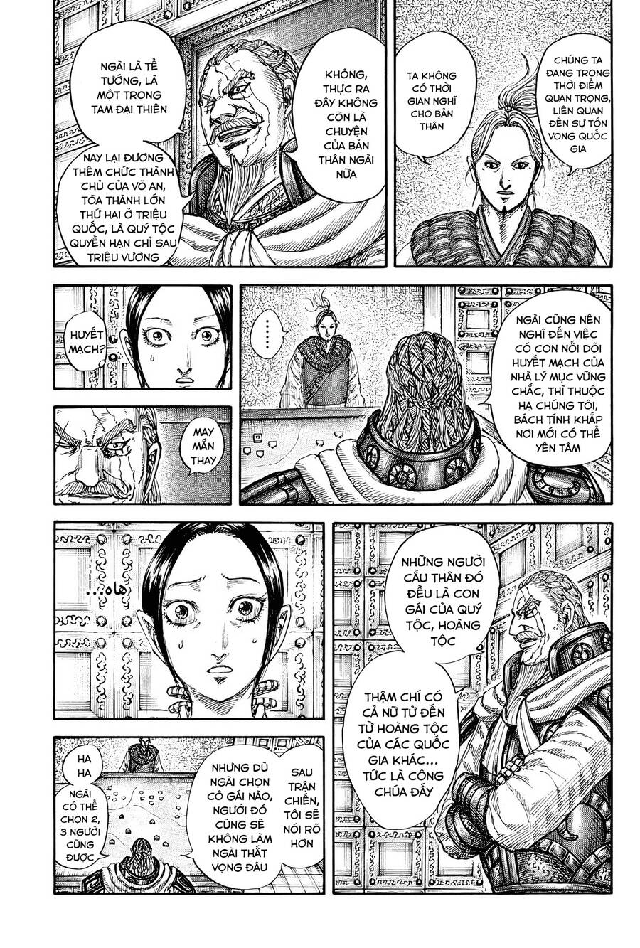 Vương Giả Thiên Hạ Chap 772 - Next Chap 773