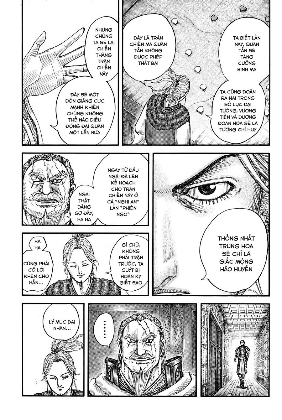 Vương Giả Thiên Hạ Chap 772 - Next Chap 773