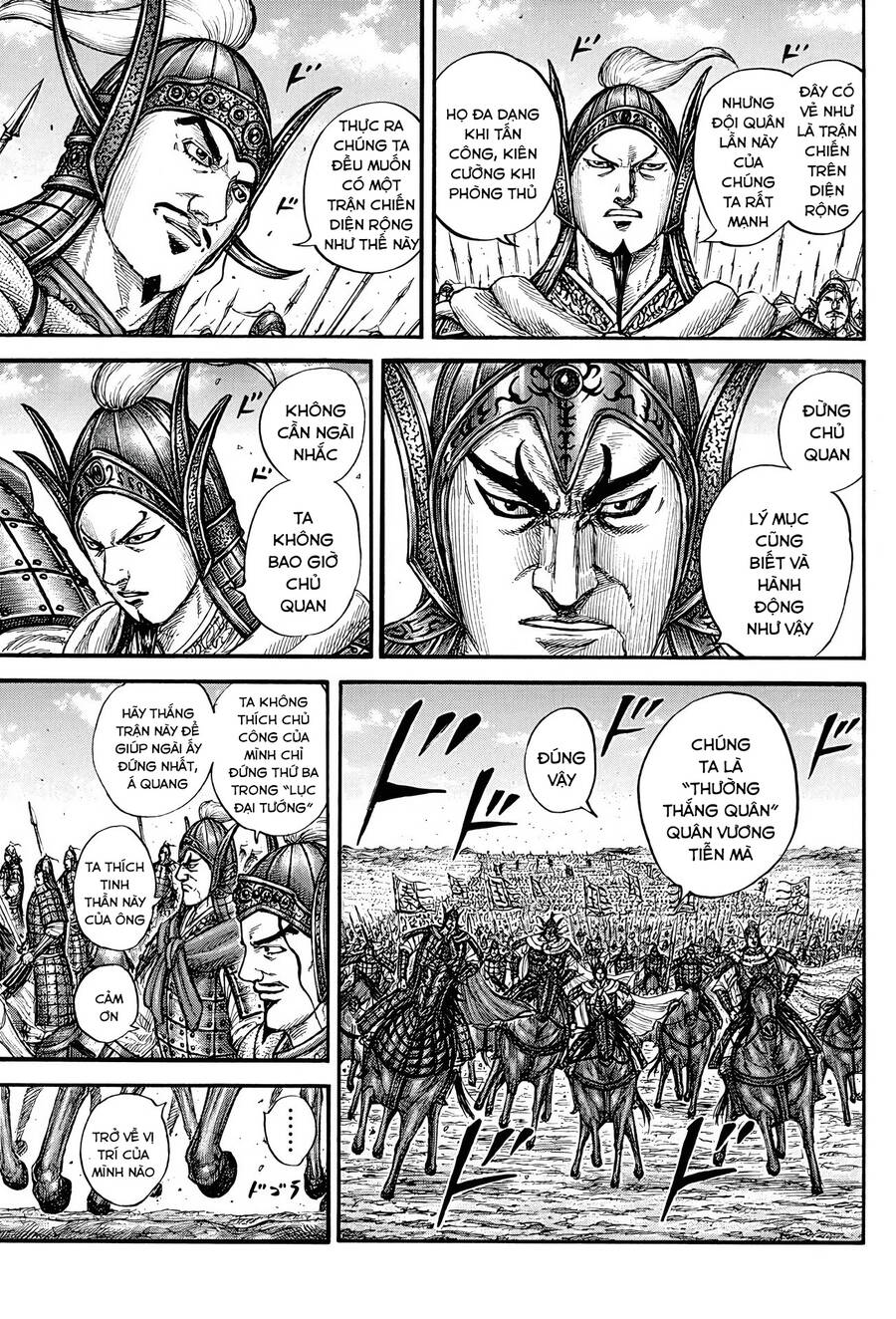 Vương Giả Thiên Hạ Chap 772 - Next Chap 773