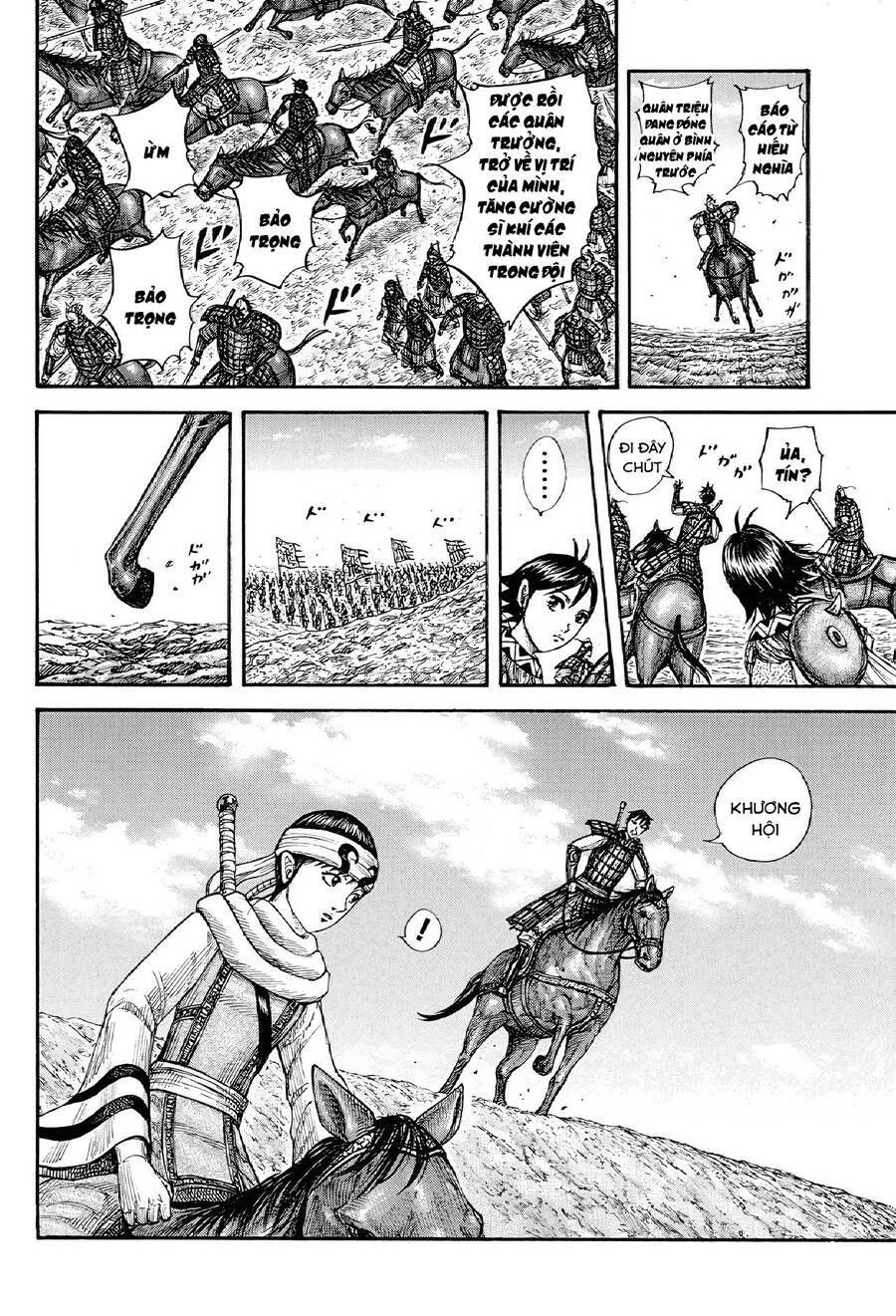 Vương Giả Thiên Hạ Chap 772 - Next Chap 773