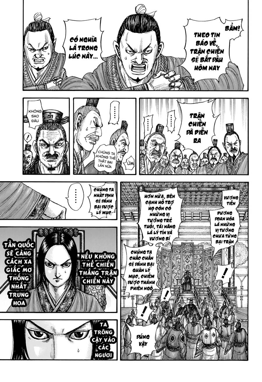 Vương Giả Thiên Hạ Chap 774 - Next Chap 775