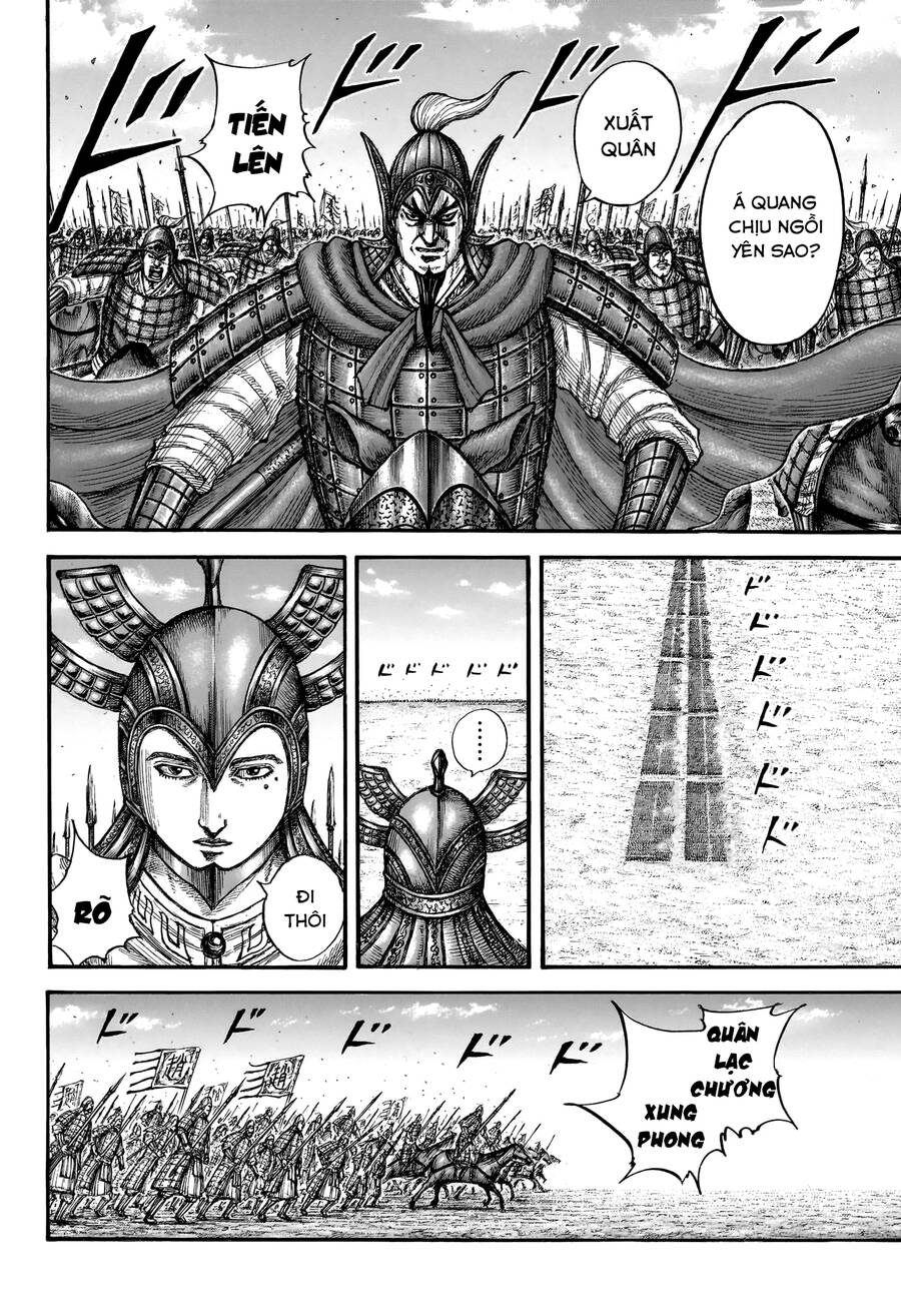 Vương Giả Thiên Hạ Chap 774 - Next Chap 775