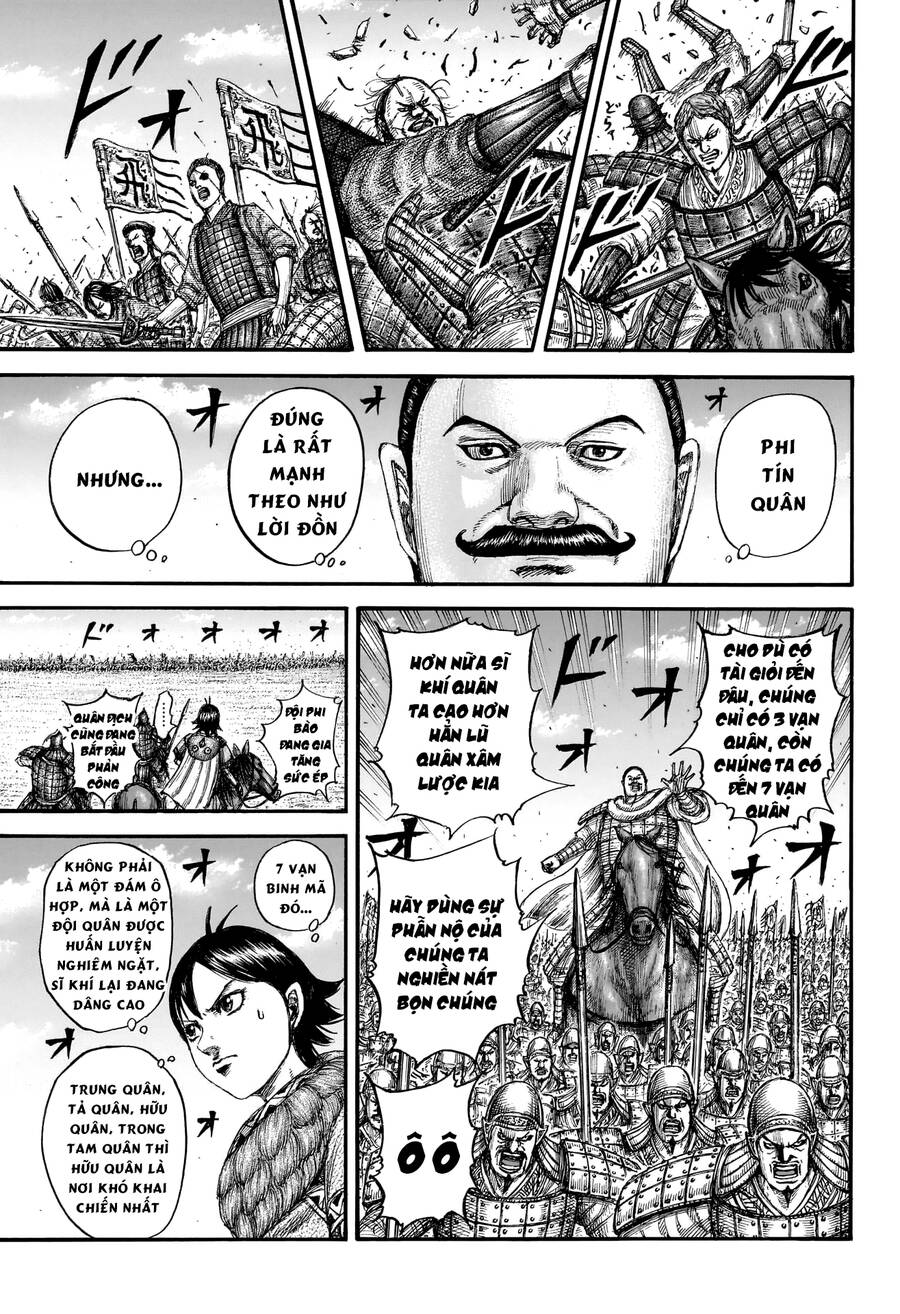 Vương Giả Thiên Hạ Chap 774 - Next Chap 775