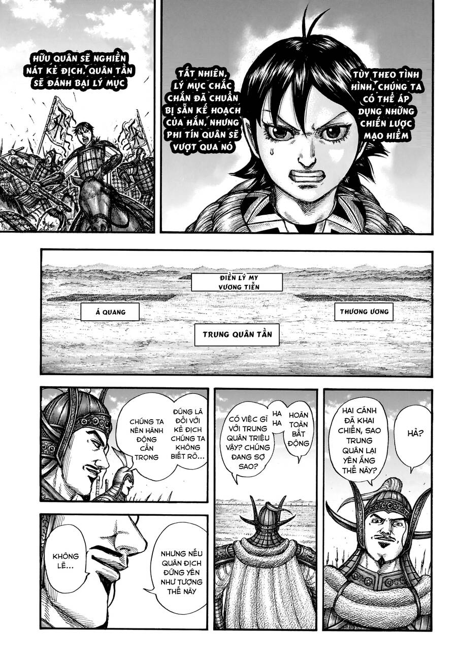 Vương Giả Thiên Hạ Chap 774 - Next Chap 775