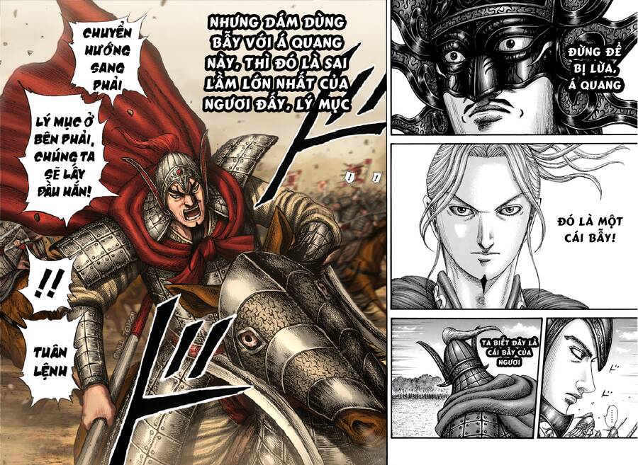 Vương Giả Thiên Hạ Chap 774 - Next Chap 775