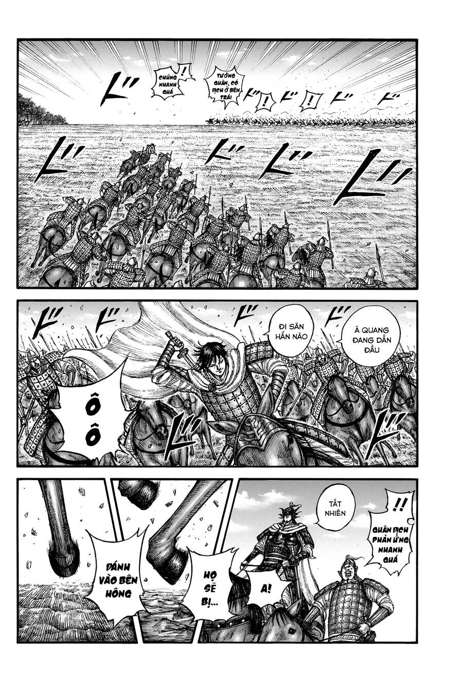 Vương Giả Thiên Hạ Chap 775 - Next Chap 776