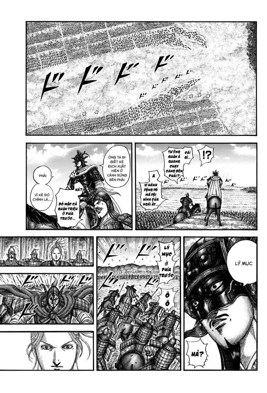 Vương Giả Thiên Hạ Chap 775 - Next Chap 776