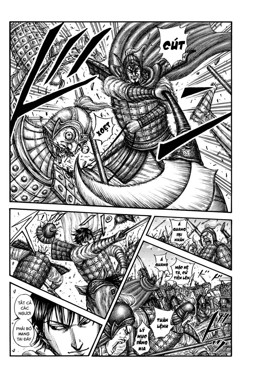 Vương Giả Thiên Hạ Chap 775 - Next Chap 776