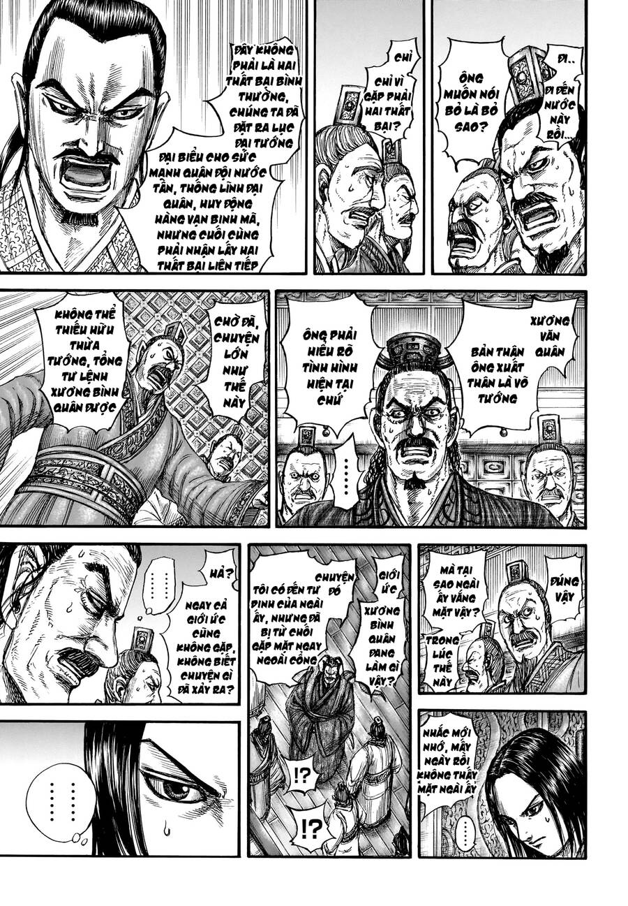 Vương Giả Thiên Hạ Chap 800 - Next Chap 801