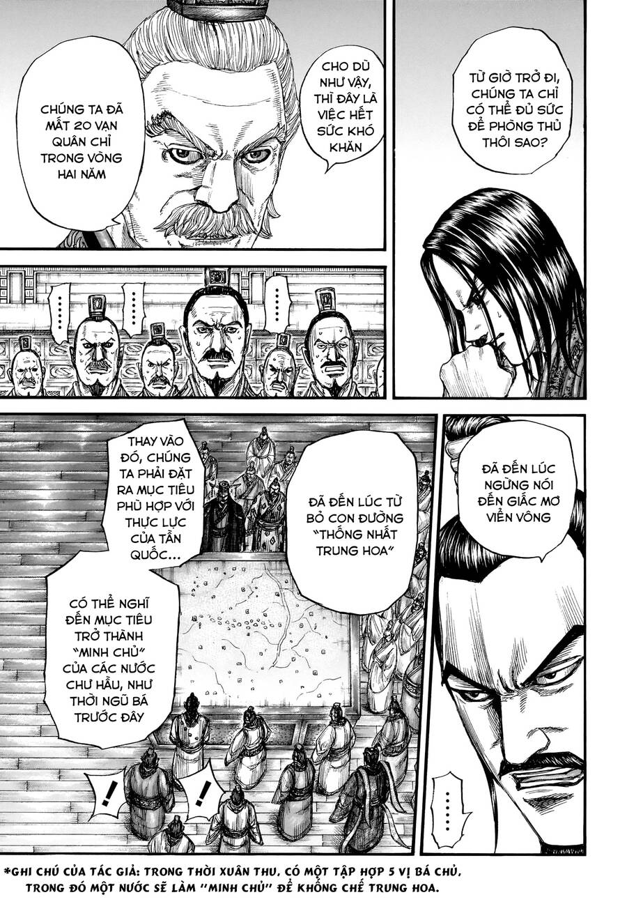 Vương Giả Thiên Hạ Chap 800 - Next Chap 801