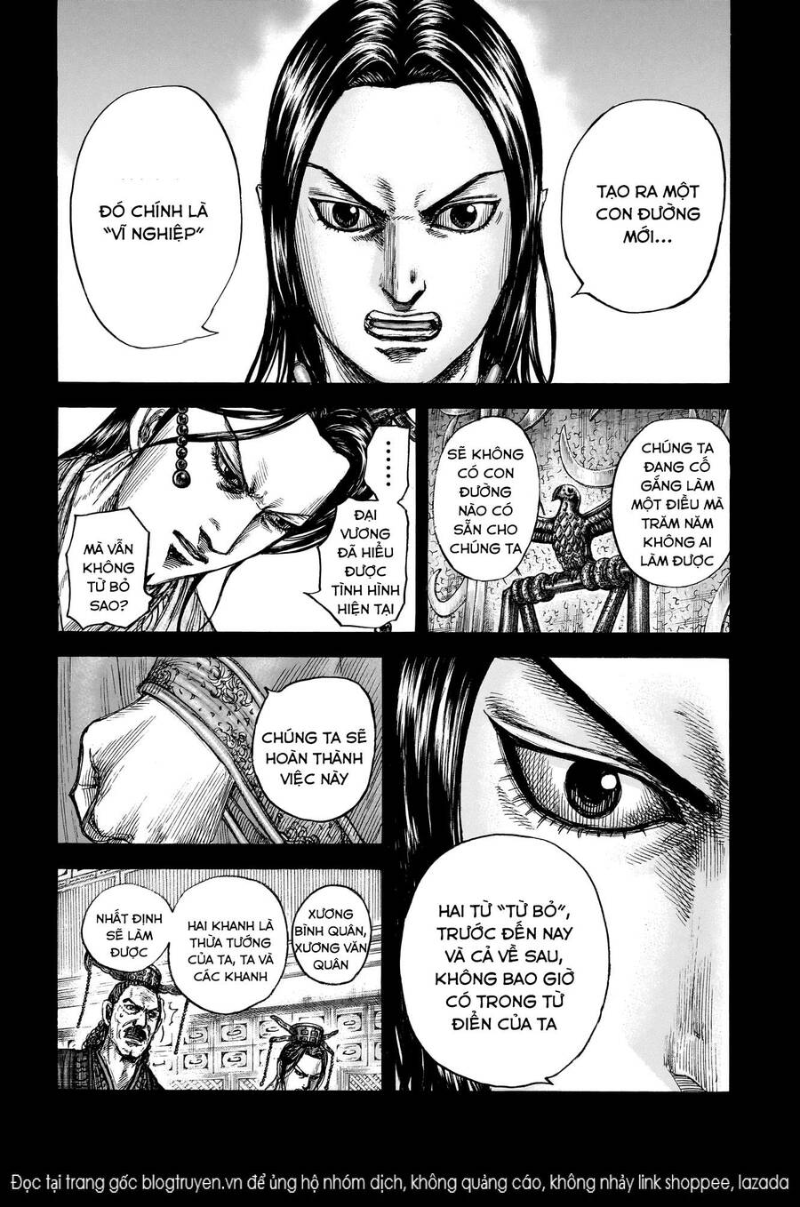 Vương Giả Thiên Hạ Chap 800 - Next Chap 801