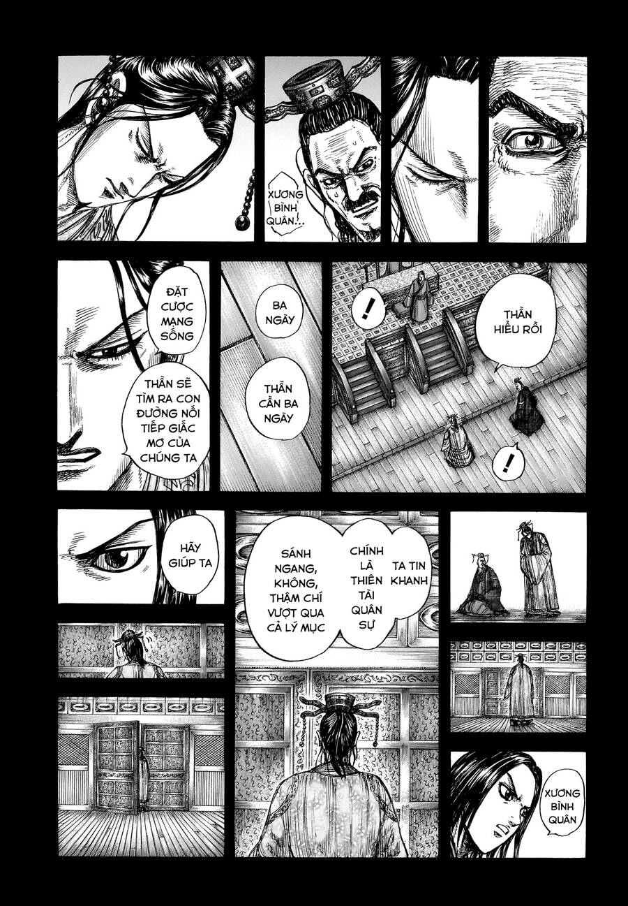 Vương Giả Thiên Hạ Chap 800 - Next Chap 801