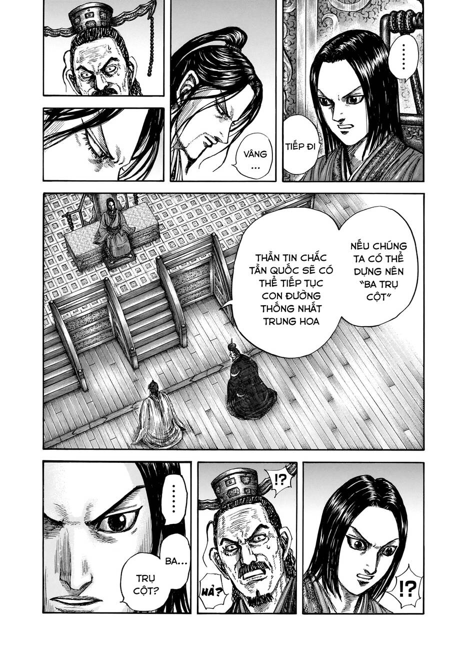 Vương Giả Thiên Hạ Chap 800 - Next Chap 801