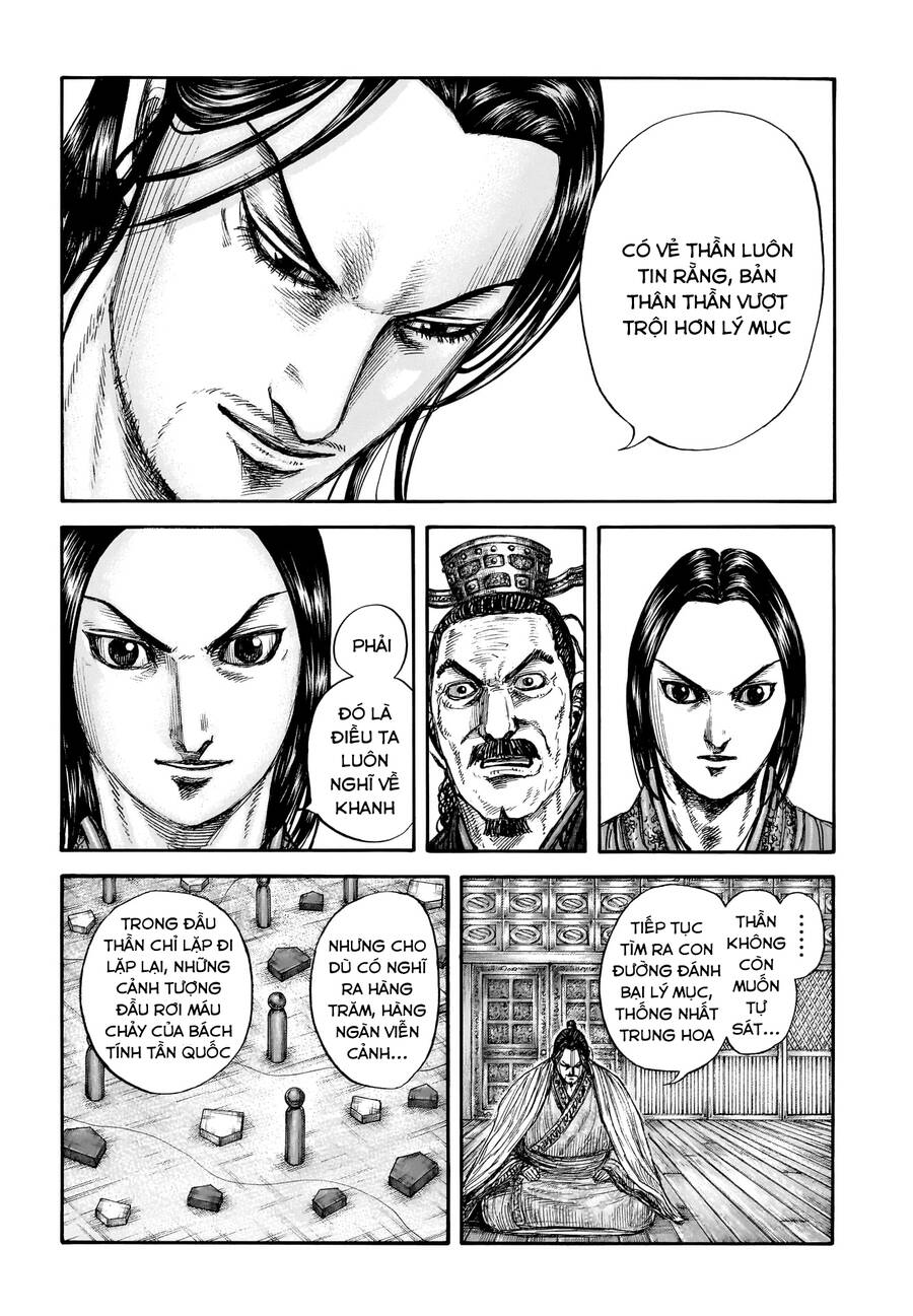 Vương Giả Thiên Hạ Chap 800 - Next Chap 801