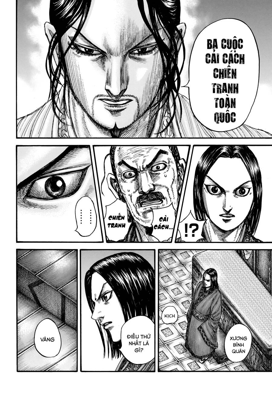 Vương Giả Thiên Hạ Chap 800 - Next Chap 801